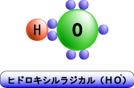 ヒドロキシルラジカル